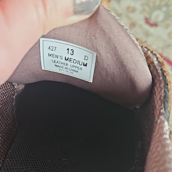 Men's Orthofeet Size 13 Lace Up Oxford - Picture 2 of 5